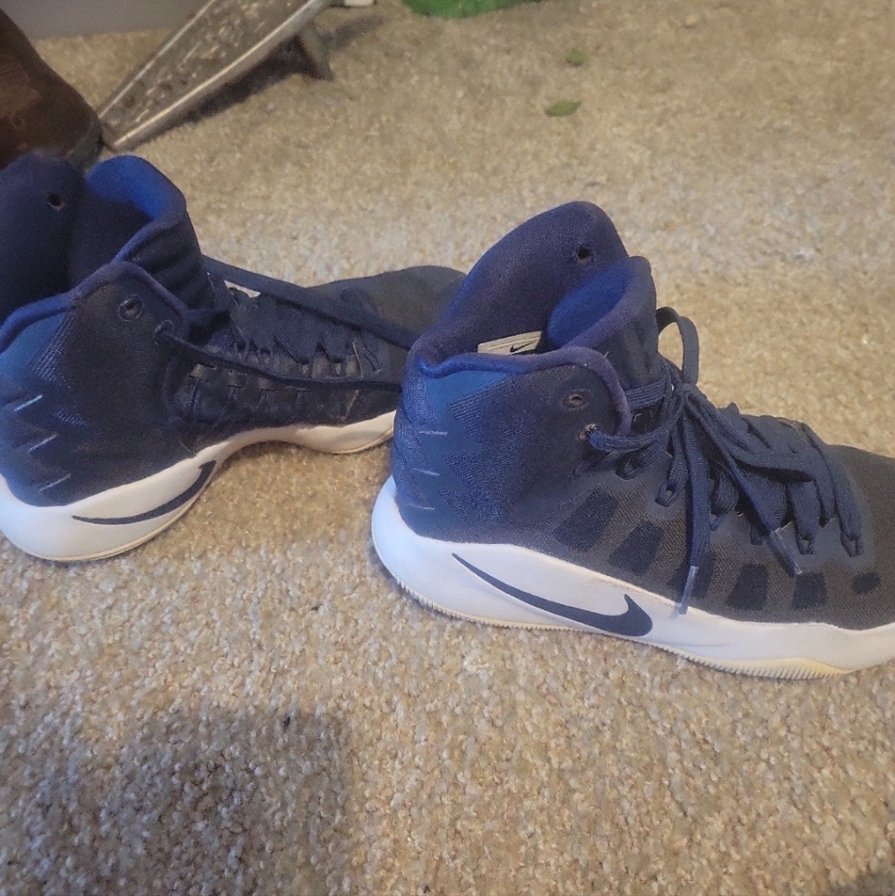 Nike basketball athletic shoes for kids